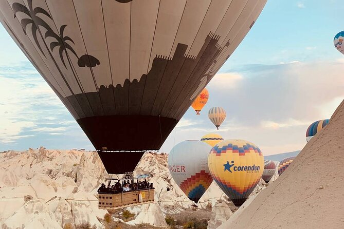 Cappadocia Hot Air Balloon Flight Over Fairy Chimneys And Goreme - Over Fairy Chimneys and Rock Formations: The Sunrise Payoff