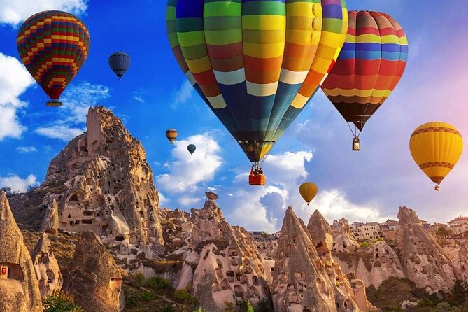Cappadocia Hot Air Balloon Flight Over Fairy Chimneys And Goreme - The 1-Hour Flight: How Long It Feels (and Why It’s Enough)