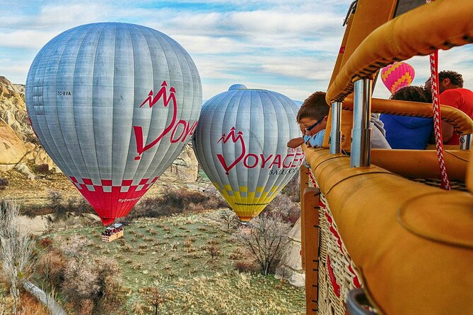 Cappadocia Hot Air Balloon Flight Over Fairy Chimneys And Goreme - Landing, Toast, and Flight Certificates: The Celebration Part