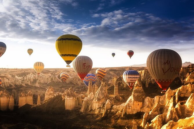 Cappadocia Hot Air Balloon Flight Over Fairy Chimneys And Goreme - Back to Your Hotel by Morning: Getting Your Day Back