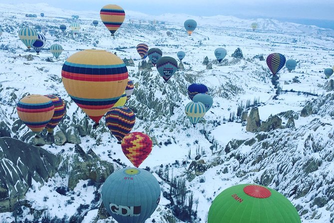 Cappadocia Hot Air Balloon Flight over Goreme - Key takeaways before you go