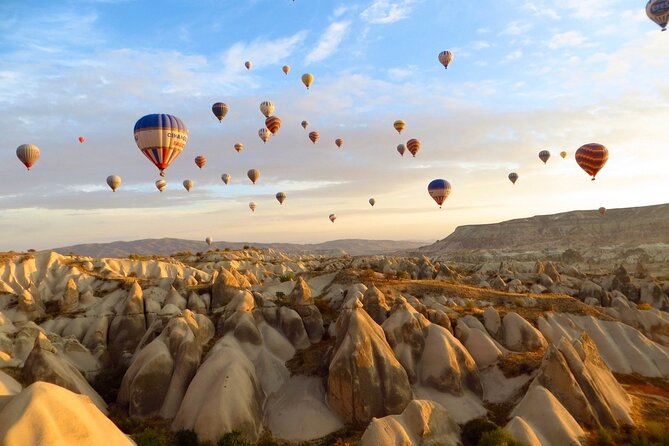 Cappadocia Hot Air Balloon Flight over Goreme - Soaring over Göreme’s fairy chimneys at sunrise