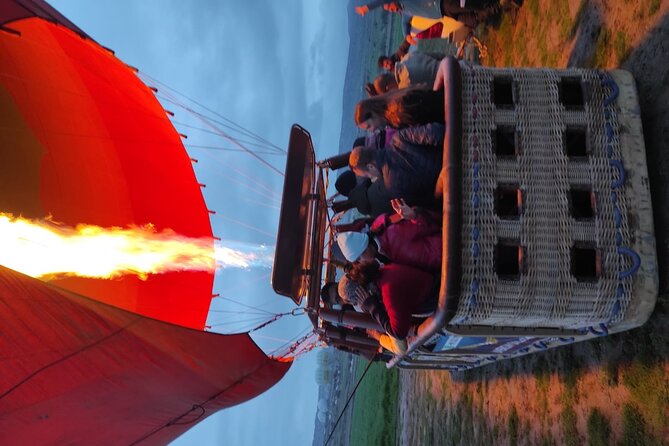 Cappadocia Hot Air Balloon Flight / Over Goreme & FairyChimneys - Over Göreme National Park: fairy chimneys, volcanic valleys, and height you can feel