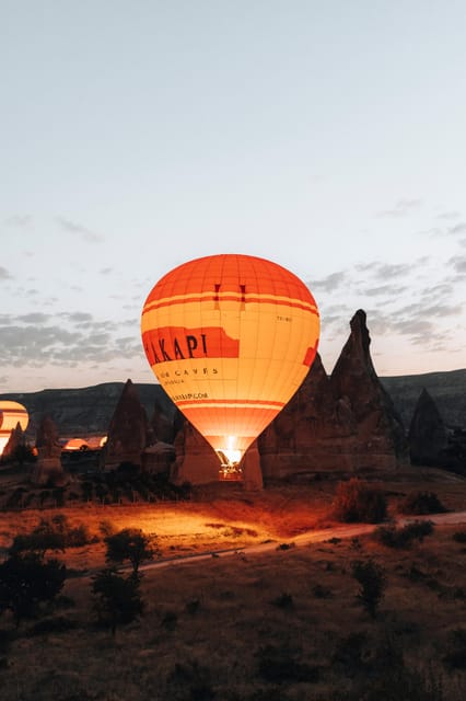 Cappadocia: Hot Air Balloon Flight with Hotel Transfers - Which Valley Will You Fly Over, and How It Changes the Experience?