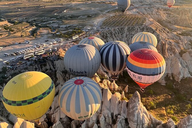 Cappadocia Hot Air Balloon Over Goreme Valley - Sunrise Balloon Over Göreme: Worth the Wake-Up Call