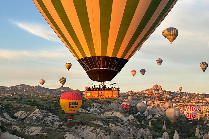 Cappadocia Hot Air Balloon Over Goreme Valley - The Real Star: Göreme Fairy Chimneys and Valley Views