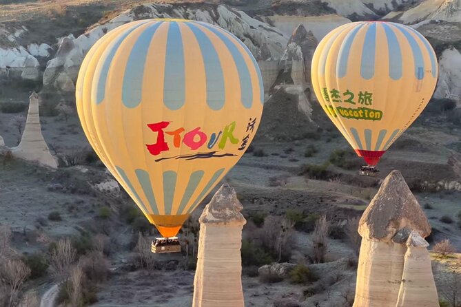 Cappadocia Hot Air Balloon Over Goreme Valley - Step by Step in the Sky: What Happens on the Flight