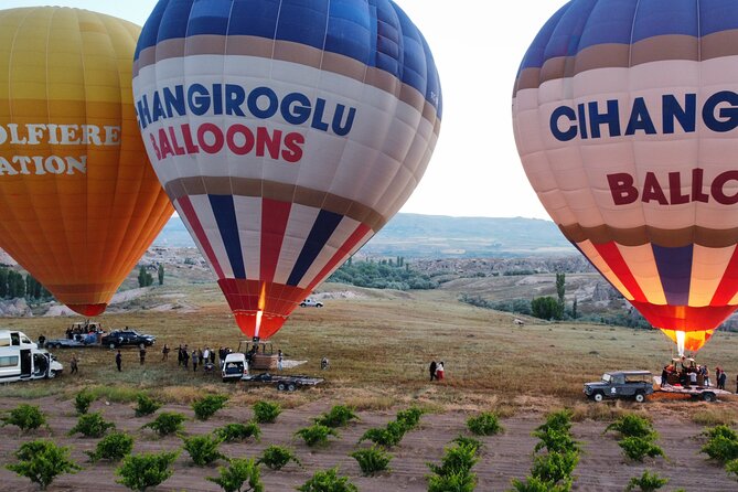 Cappadocia Hot Air Balloon Ride - The Çat Valley flight, wind timing, and what you will actually see