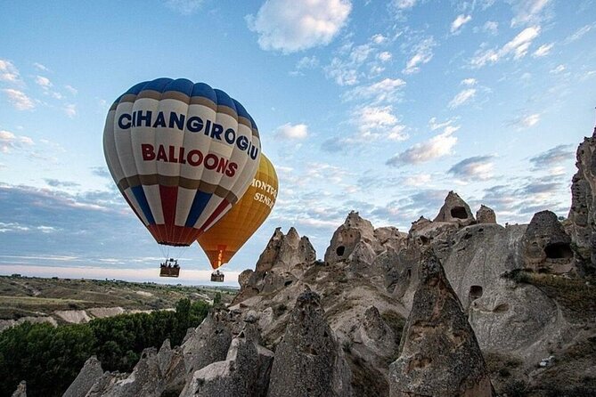 Cappadocia Hot Air Balloon Ride Over Cat Valley Fairy Chimneys - Key Things I’d Mark on Your Mental Map