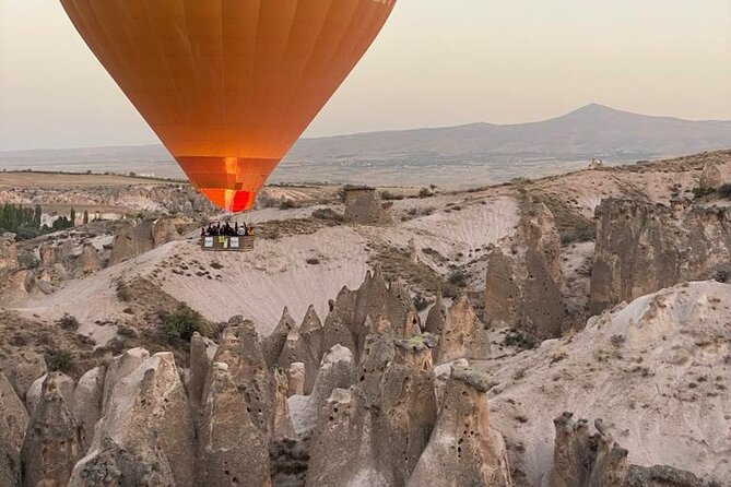 Cappadocia Hot Air Balloon Ride Over Cat Valley Fairy Chimneys - Over the Fairy Chimneys: What You Can Expect in the Air