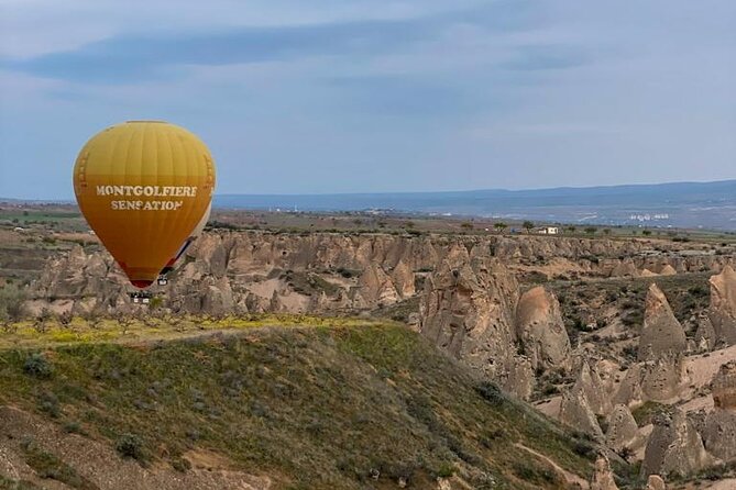 Cappadocia Hot Air Balloon Ride Over Cat Valley Fairy Chimneys - Price and Value: Is $237.42 a Good Deal Here?