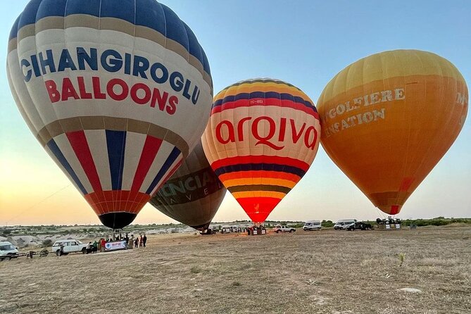 Cappadocia Hot Air Balloon Ride over Cat Valley with Transfers - Key Points Before You Go