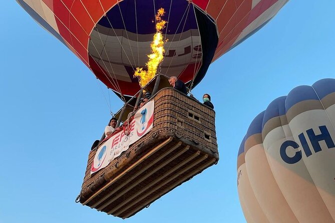 Cappadocia Hot Air Balloon Ride over Cat Valley with Transfers - Landing Toast and Certificate Keepsake