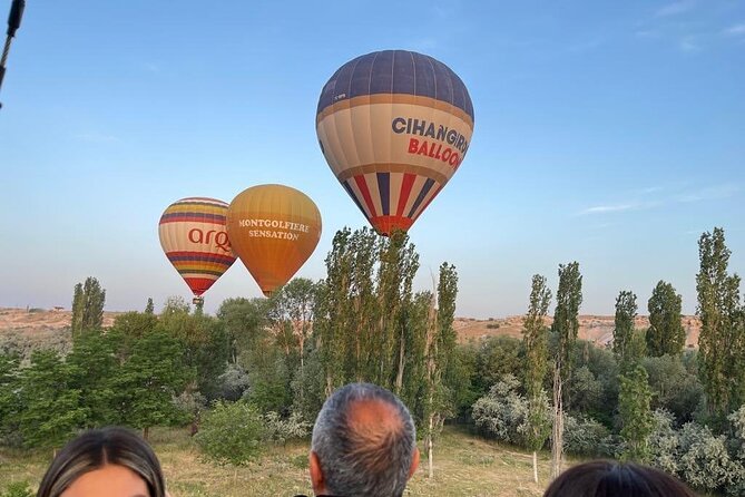 Cappadocia Hot Air Balloon Ride over Cat Valley with Transfers - Transfers, Group Size, and Comfort on the Ground