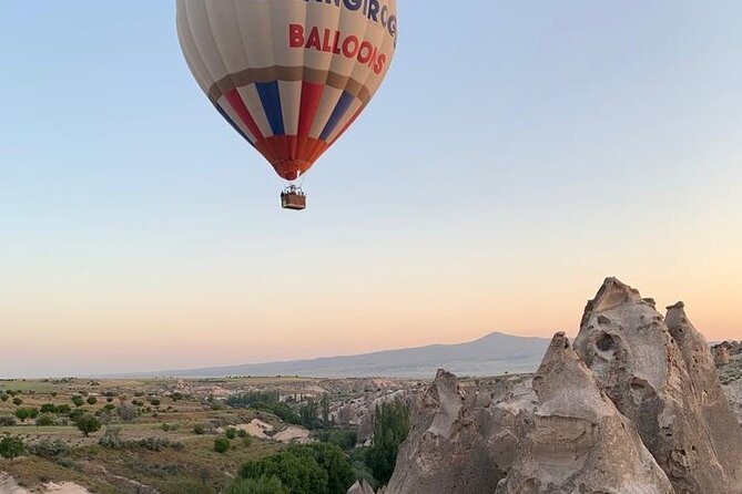 Cappadocia Hot Air Balloon Ride over Cat Valley with Transfers - Price Check on a Cappadocia Balloon at Under $100