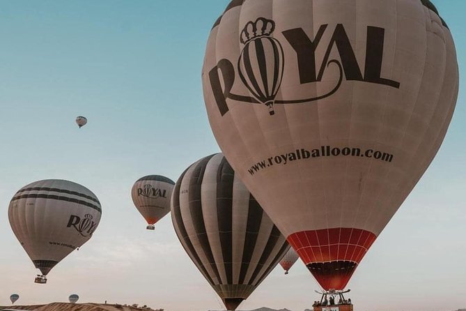 Cappadocia Hot Air Balloon Ride / Royal Balloon - Up, Up, Away: What the Flight Really Looks Like