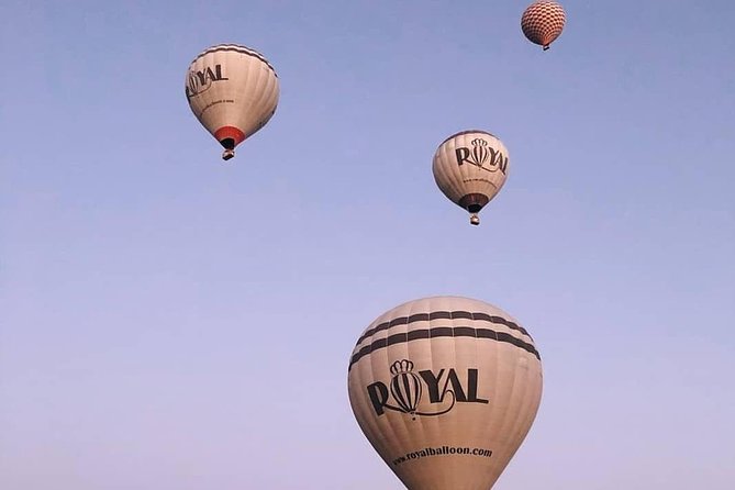 Cappadocia Hot Air Balloon Ride / Royal Balloon - Photos, 360 Video, and the Little Add-Ons