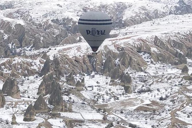 Cappadocia Hot Air Balloon Ride / Royal Balloon - Breakfast, Briefing, and Watching the Balloon Come Alive