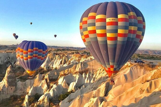 Cappadocia Hot Air Balloon Ride / Skyway Balloons - Sunrise balloons in Goreme: why the morning start matters