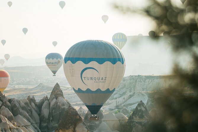 Cappadocia Hot Air Balloon Ride/ Turquaz Balloons - What you can look forward to on this balloon morning