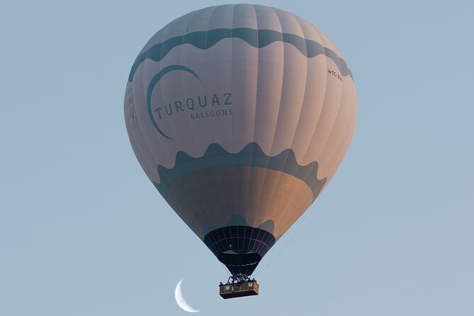 Cappadocia Hot Air Balloon Ride/ Turquaz Balloons - Cappadocia at sunrise, why this flight format works