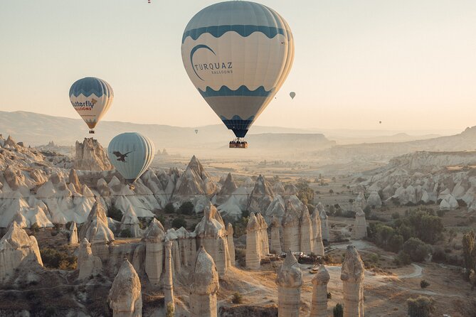 Cappadocia Hot Air Balloon Ride/ Turquaz Balloons - The 2 to 3 hour morning, what happens in order