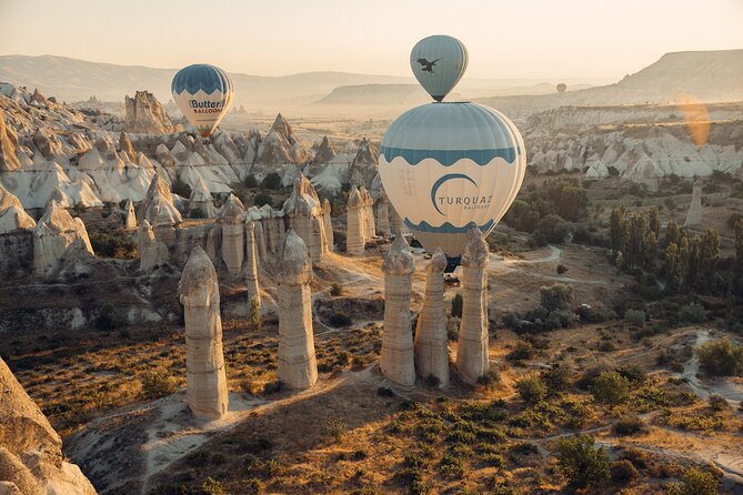 Cappadocia Hot Air Balloon Ride/ Turquaz Balloons - Hotel pickup and drop-off: the real convenience win