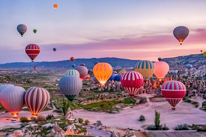 Cappadocia Hot Air Balloon Ride with Breakfast and Champagne - What’s included: breakfast, Champagne toast, and your flight certificate