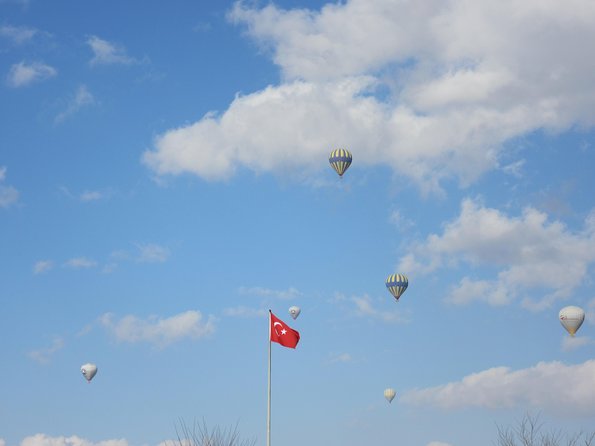 Cappadocia Hot Air Balloon Ride with Breakfast and Champagne - Your flight style: wind controls where you go