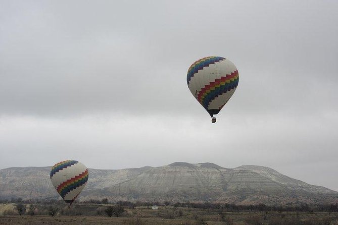 Cappadocia Hot Air Balloon Ride with Breakfast and Champagne - Stop 2: Love Valley and the low-pass thrill