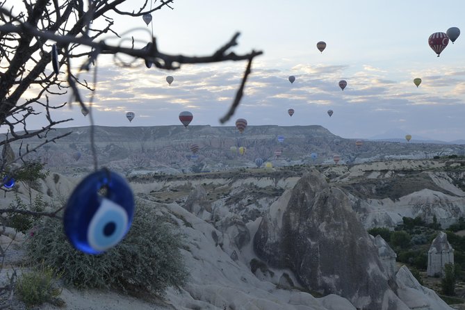 Cappadocia Hot Air Balloon Ride with Breakfast and Champagne - Safety, comfort, and what the pilot actually does