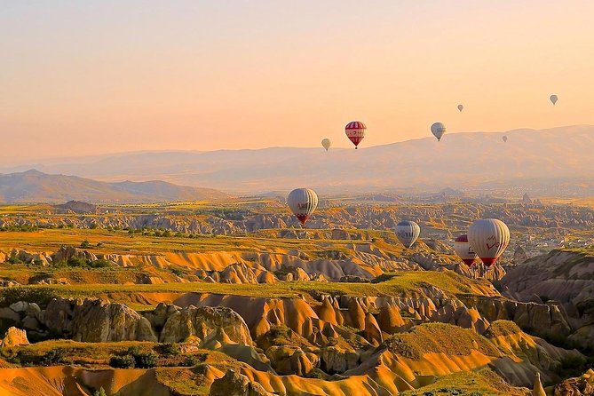 Cappadocia Hot Air Balloon Ride with Transfers - Price and what your $120.48 is really buying