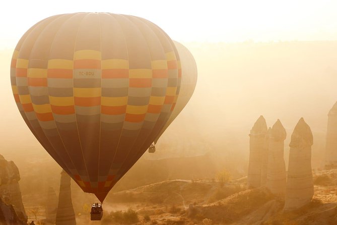 Cappadocia Hot Air Balloon Ride with Transfers - The morning on the ground: Göreme, fairy chimneys, and Love Valley