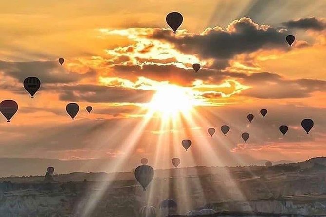 Cappadocia Hot Air Balloon Ride with Transfers - Landing toast, flight certificate, and what to do about photos