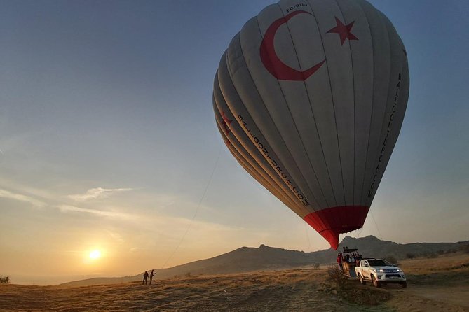 Cappadocia Hot Air Balloon Ride with Transfers - The one big variable: your flight path depends on wind
