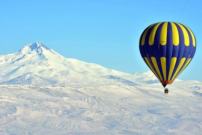 Cappadocia Hot Air Balloon Ride with Transfers - Group size, basket limits, and why 28 people on the van is not 28 in the balloon