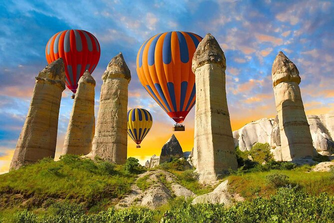 Cappadocia Hot Air Balloon Ride with Transfers - Transfers across Göreme, Ürgüp, and the Cappadocia circle