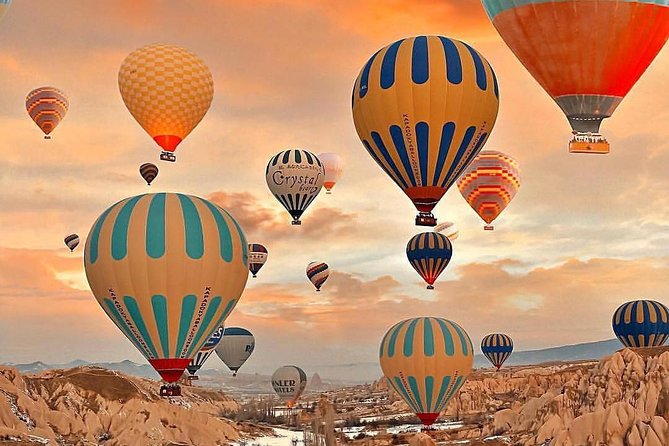 Cappadocia: Hot Air Balloon Tour - What it feels like inside the balloon basket