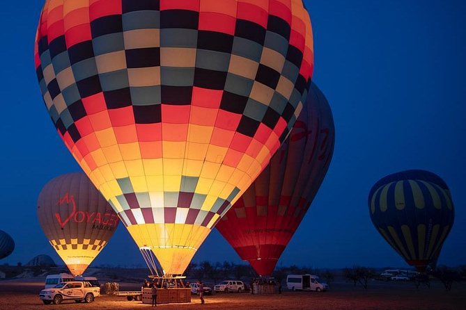 Cappadocia: Hot Air Balloon Tour - Floating over fairy chimneys and volcanic rock formations
