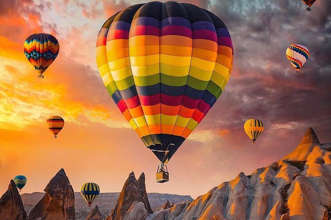 Cappadocia: Hot Air Balloon Tour - How the itinerary flows, stop by stop