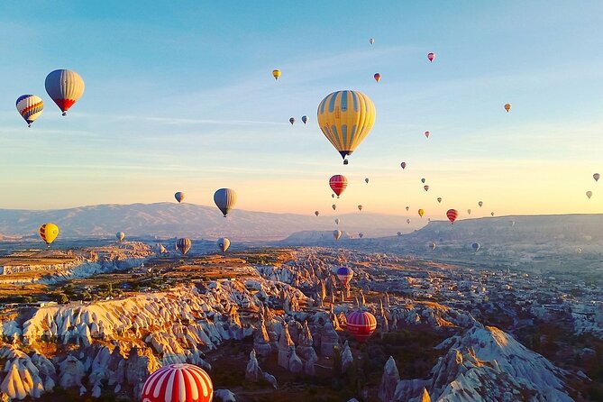 Cappadocia Hot Air Balloon Tour In Goreme - Key things to know before you fly