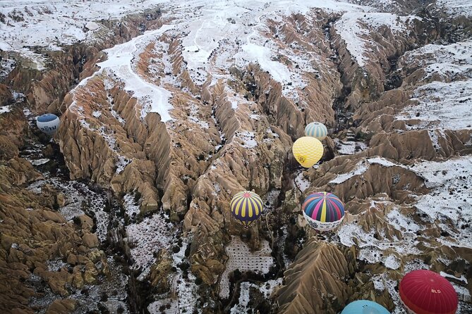 Cappadocia Hot Air Balloon Tour In Goreme - Cavusin from above: why the second aerial area is worth it