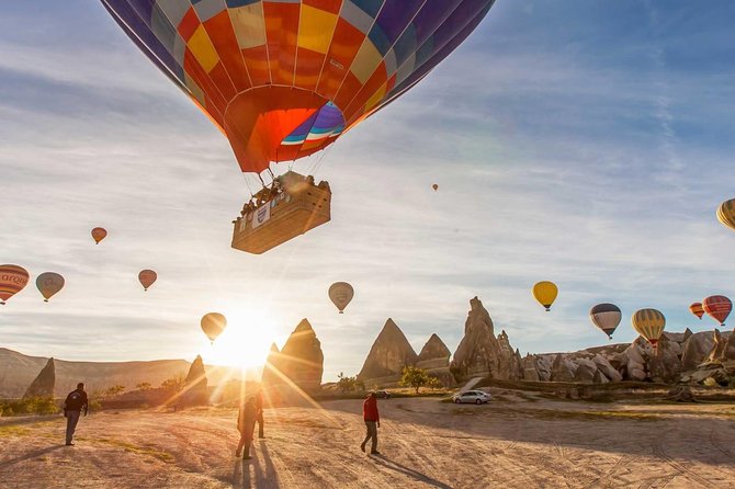 Cappadocia Hot Air Balloon Tour Over Fairychimneys - Quick takeaways before you go