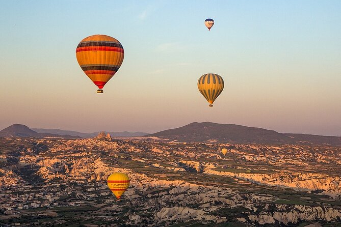 Cappadocia Hot Air Balloon Tour Over Fairychimneys - Pickup, meeting point, and how the early start really feels
