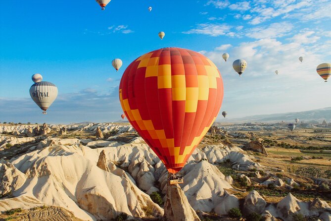 Cappadocia Hot Air Balloon Tour Over Fairychimneys - The balloon flight: 45 to 60 minutes of 360-degree Göreme views