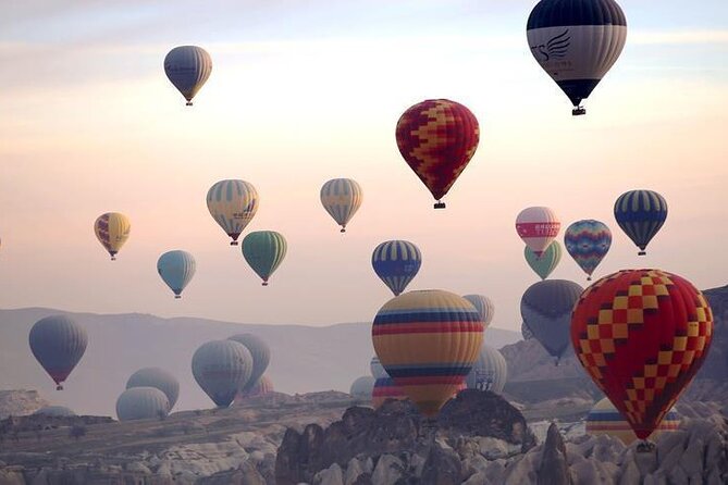 Cappadocia Hot Air Balloon Tour Over Fairychimneys - Landing moment: certificate, non-alcoholic champagne toast, and the quick return