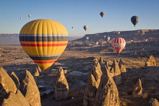Cappadocia Hot Air Balloon Tour Over Fairychimneys - Group size: not a private flight, but still manageable