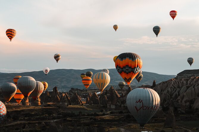 Cappadocia Hot Air Balloon Tour Over Fairychimneys - Weather reality in Cappadocia: waits, cancellations, and refunds