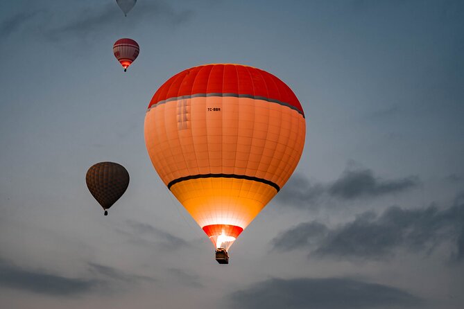Cappadocia Hot Air Balloon Tour Over Fairychimneys - Launch site breakfast: hot drinks, pastries, and balloon-brewing energy
