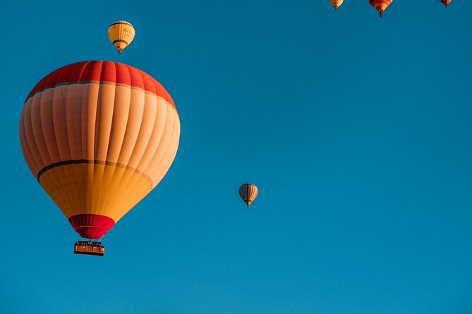 Cappadocia: Hot Air Balloon Tour Sunrise Flight - What you get after the flight: certificate and no-alcohol champagne